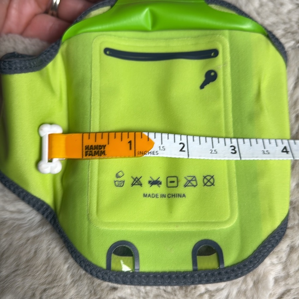 Bose Reebok Arm Carrier Case Green Gray - Picture 6 of 8